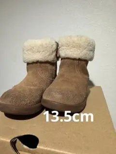 UGG T JORIE II ブラウン 13.5cm ムートンブーツ