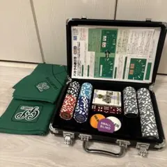 カジノセット」 ポーカー ブラックジャック バカラ本格セット - メルカリ