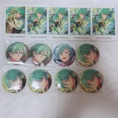 あんスタ ぱしゃっつ コレ缶 テーマ イベコレ 缶バッジ 風早巽 風早 巽