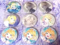 プロセカ グリッター缶バッジ 鏡音リン まとめ売り