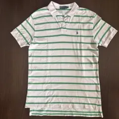 Polo by Ralph Lauren ストライプポロシャツ Lサイズ