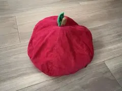 14＋　りんご　ベビー帽子　ベレー帽