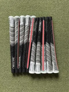 新品 ゴルフグリップ 8本セット ツアーベルベット ラムキン 