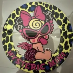 新作HYSTERICMINIステッカー レオパード柄カプラシール！新品♪