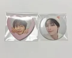 straykids アイエン 缶バッチ まとめ売り セット 2点