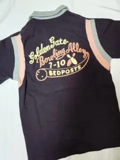 M.W.S ボーリングシャツ綿素材M