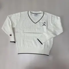 未使用　スナイデル　HELLO KITTY　ハローキティ　ケーブルプルオーバー