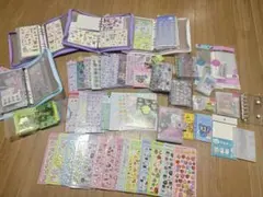 【2/3まで出品】ボンボンドロップシール　シール帳　まとめ売り