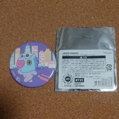 BTS BT21 缶バッジ(MANG)