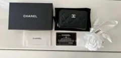 CHANEL マトラッセ　シルバー コインケース
