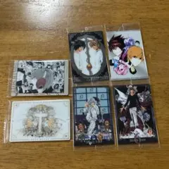 デスノート ウエハース　キャラクターカード 6枚セット