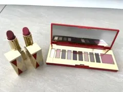 ESTEE LAUDER アイシャドウチークパレット リップスティックセット