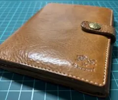 IL BISONTE 二つ折り財布 ブラウン