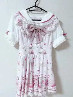 LIZ LISA afternoontea柄 ワンピース