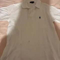 ポロ・ラルフ・ローレン ホワイト ポロシャツ　160cm