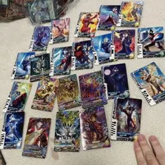 【UR・ORあり】ウルトラマン フュージョンファイト まとめ売り マガオロチ他