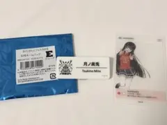 にじさんじフェス2025 月ノ美兎 ネームバッジ ランダムクリアカード