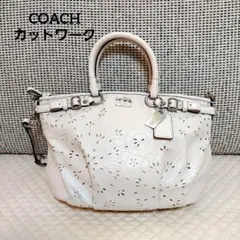 COACH 　マディソン レザー レースソフィア　2wayショルダー　美品✨