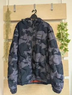 【最終値下げ】GIRARDIN カモフラージュ ダウンジャケット スポーツ 防寒