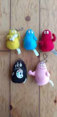 【非売品】バーバパパ ぬいぐるみ５点セット SEGA1997 非売品】バーバパパ ぬいぐるみ5点セット SEGA1997