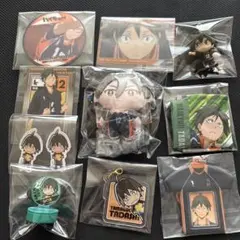 【未使用・未開封】ハイキュー!! 山口忠 グッズまとめ売り