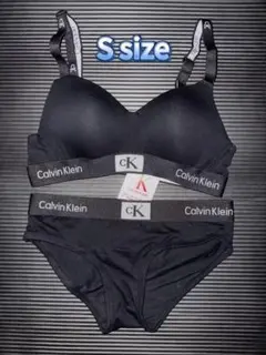 【新品未使用】Sサイズ カルバンクライン ブラ＆ショーツ 上下セット
