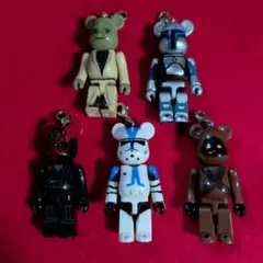 ♥早い者勝ち♥　スターウォーズ　ベアブリックキーホルダー　まとめ売り