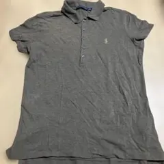 RALPH LAUREN ブラウン 半袖　Mサイズ　１５５／８０Ａ