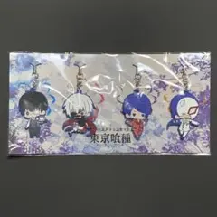 コトブキヤ 東京喰種 ラバーストラップセット : 金木&月山