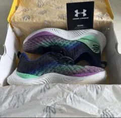 UNDER ARMOR Curry フロー 10 NL 27.5cm