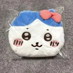 ちいかわ×サンリオ ハチワレ フェイスポシェット