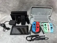 Nintendo Switch Joy-Con (L) ネオンブルー/ (R)