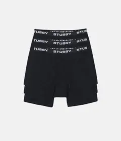 STUSSY 黒 ボクサーパンツ　一枚