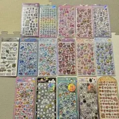 さ*く様 正規品　ボンボンドロップシール　うるちゅる　プチドロ　大人図鑑　16点