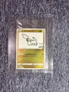 ピカチュウ：YU NAGABA×ポケモンカードゲーム PROMO S-Pプロモ…