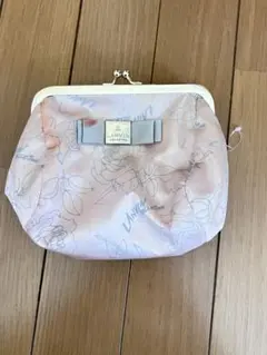 LANVIN 花柄ポーチ ピンクのサムネイル