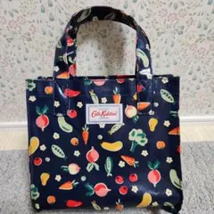 キャスキッドソン 野菜柄 ランチトート ミニトート お弁当バッグ