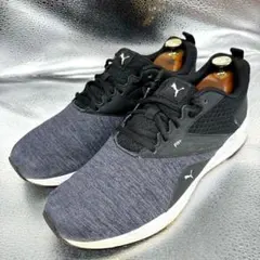 ★PUMA プーマ★スニーカー/26.5cm/スポーツシューズ/ブラックグレーのサムネイル