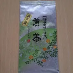 深山渓谷茶園 静岡安倍川源流 煎茶 80gのサムネイル