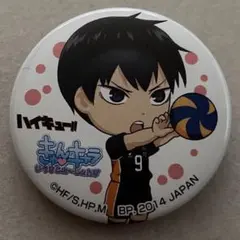 ハイキュー 一番くじ 缶バッジ 影山飛雄1