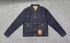 RRL リジッド セルビッジ デニム ジャケット ブラック Mサイズ