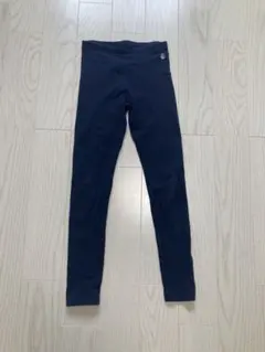 PETIT BATEAU ネイビー レギンス カルソン8ans/128cm