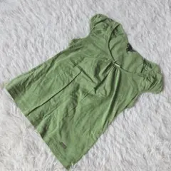EPOCA エポカ L 半袖 Tシャツ パフスリーブ メタルパーツ エレガント