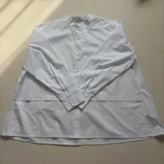 ユニクロ　＋J スーピマコットンシャツジャケット　レディース　トップス