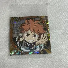 劇場版　ハイキュー!! ゴミ捨て場の決戦 シールウエハース　日向翔陽　排球レア極