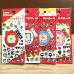 【新品未開封】たまごっち　キラキラシール2　全4種　コンプリート