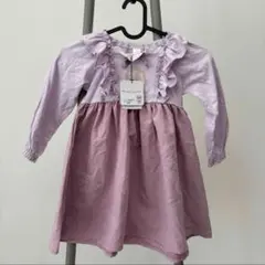 【タグ付き新品未使用】バースデイ　ことり　ディズニー　ラプンツェル　ワンピース