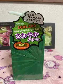 SCALABO 薬用スカルプトリートメント KAZE｜さわやかグリーン - メルカリ
