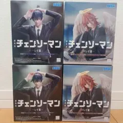劇場版チェンソーマン　レゼ篇　ハイプレミアムフィギュア　早川アキ&天使の悪魔