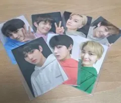 enhypen トレカ ペンライトver.1 コンプ